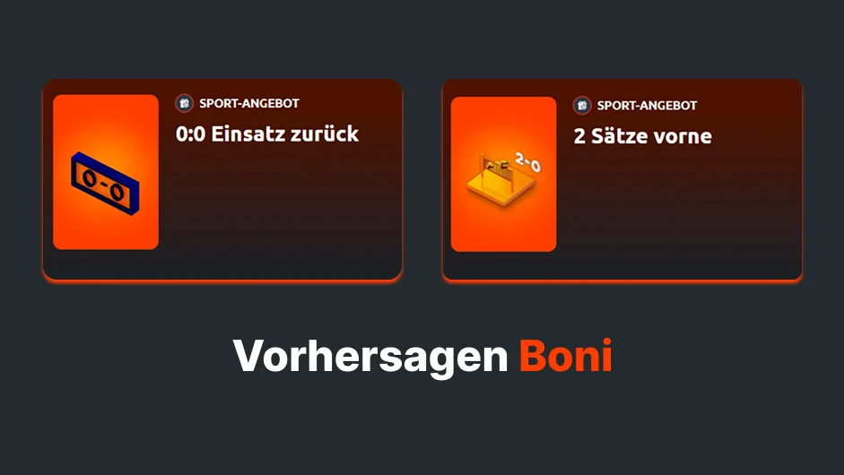 Vorhersage-Bonus