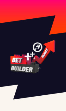 Sport-Angebot<br><br><strong>Bet Builder Boost</strong>